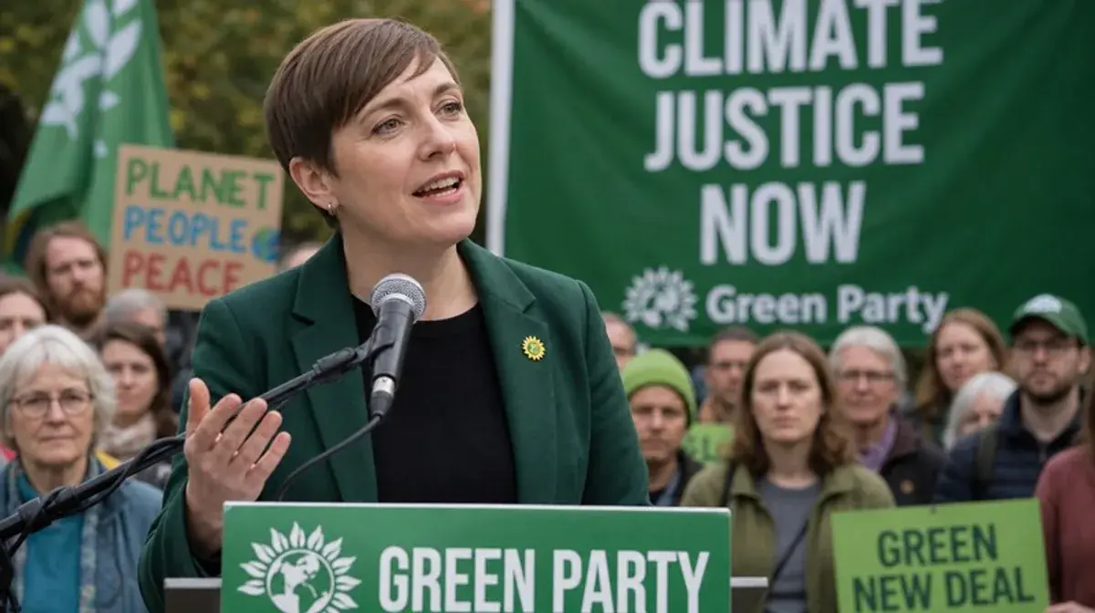 Carla Denyer and the Green Surge: Who Are the New 15% Green Voters?