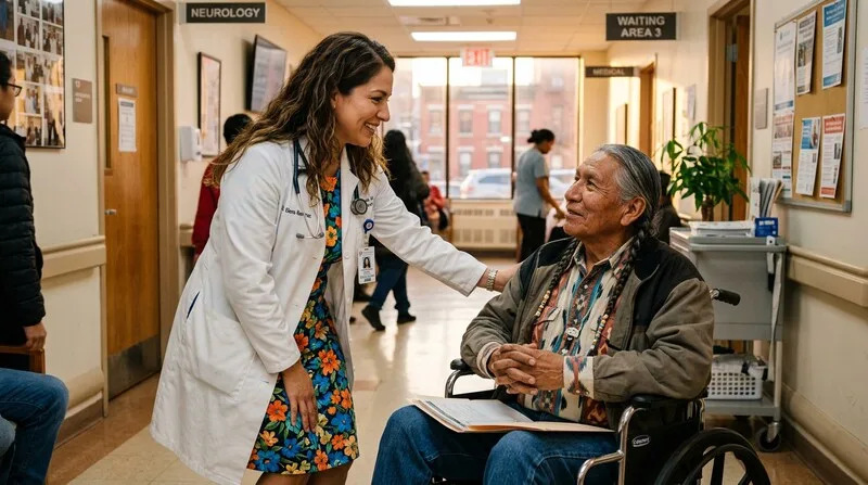 Doctor patient consultation