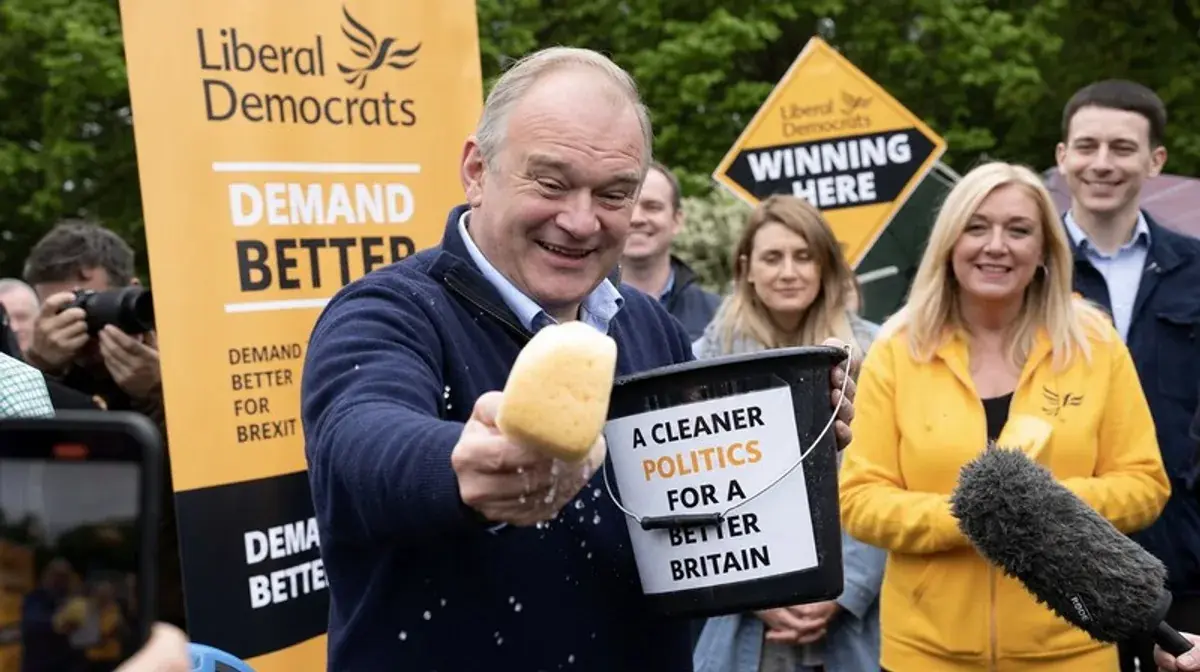 The Davey Bounce: How Ed Davey Differs From Swinson and Farron