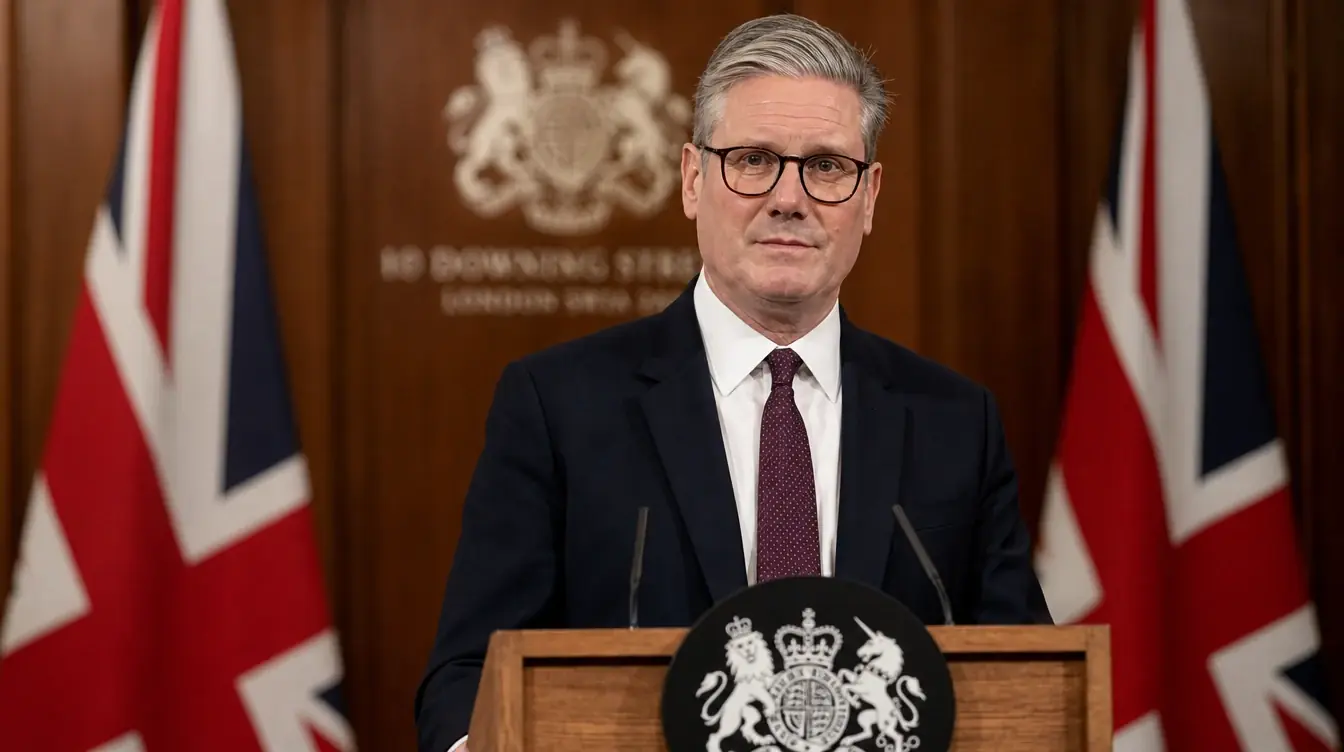 Starmer Net Approval at -35%: The Numbers Behind the Decline