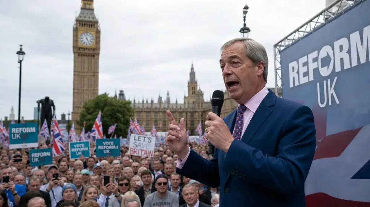 Will Farage Stand in Clacton Again in 2029? Constituency Polling
